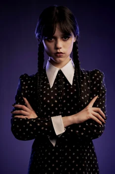 Wednesday Addams  sursa   profimedia 0703221141 jpg