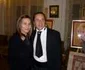 Lena Sterea alături de actorul Claudiu Bleonţ