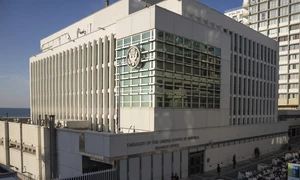 ambasada SUA în Tel Aviv FOto X jpg