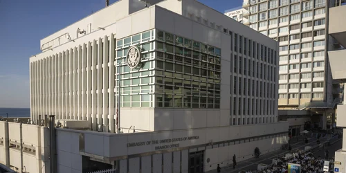 ambasada SUA în Tel Aviv FOto X jpg