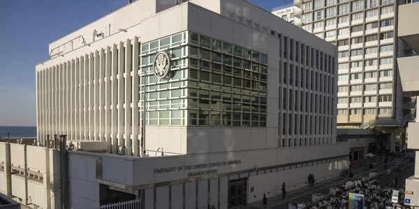 ambasada SUA în Tel Aviv FOto X jpg