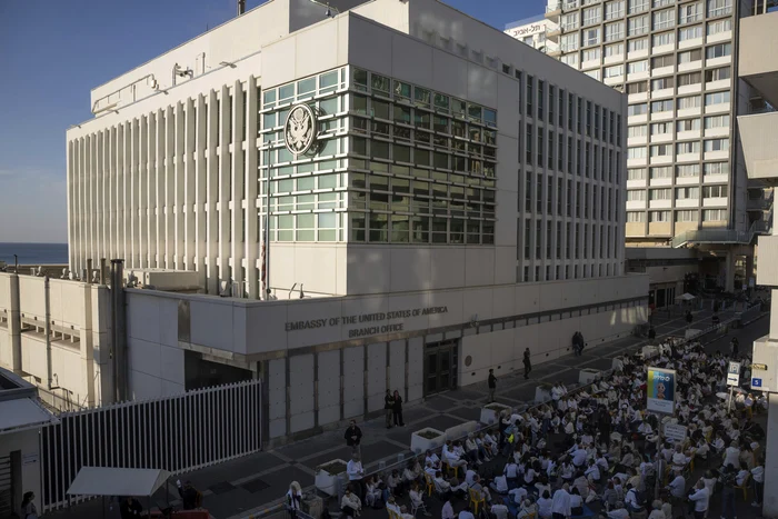 O clădire aparținând Ambasadei SUA din Israel, țintă a loviturilor iraniene