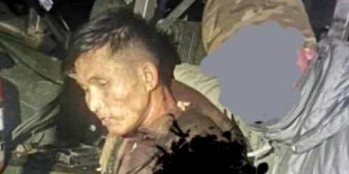 soldat nord coreean capturat foto telegram jpeg