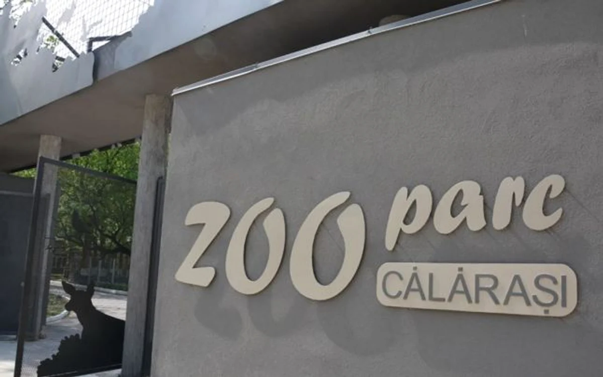 Grădina Zoologică din Călăraşi a fost închisă FOTO Facebook/PMC