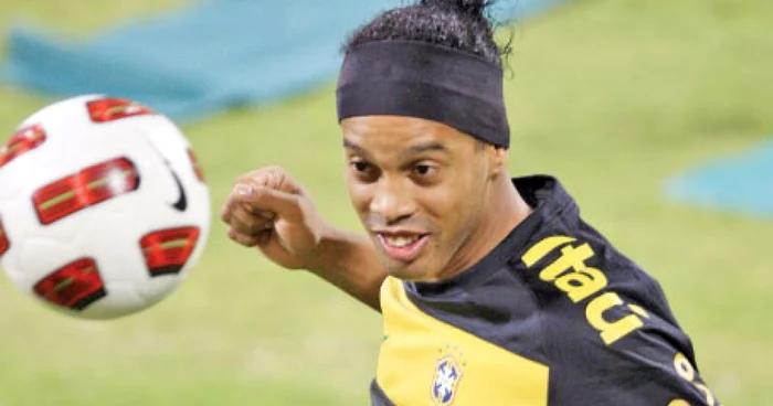 Ronaldinho a revenit la naţională după 19 luni