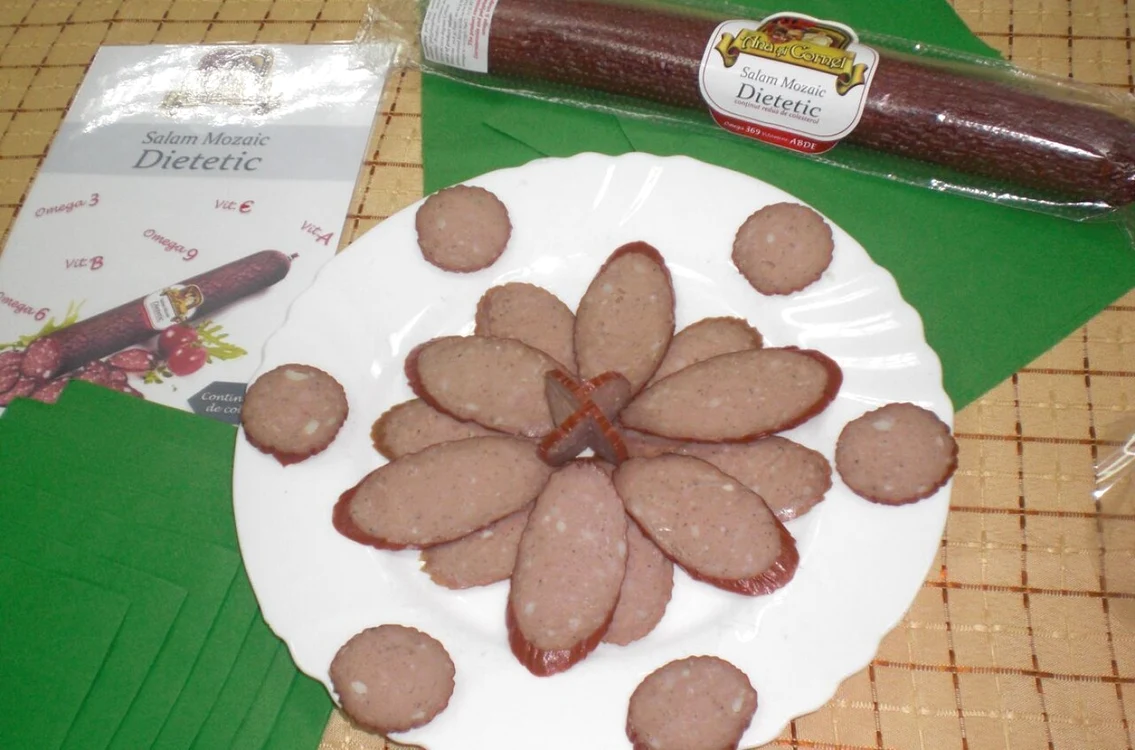 Mozaic Salami 1