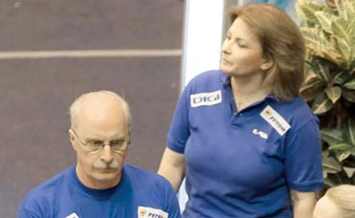 În ciuda palmaresului lor excepţional, Octavian Bellu şi Mariana Bitang nu au lucrat niciodată peste hotare. De fiecare dată, cei doi au respins orice ofertă de a conduce loturile altor stateFoto: Mediafax