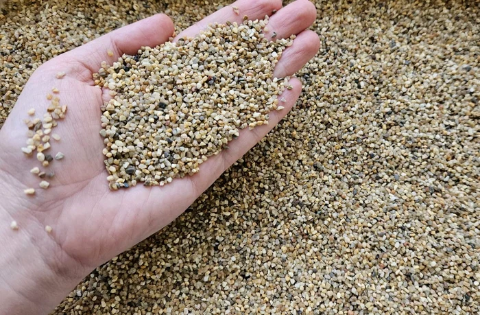 Botoșani are resurse importante de nisip cuarțos, puritatea lui fiind unică în Europa 