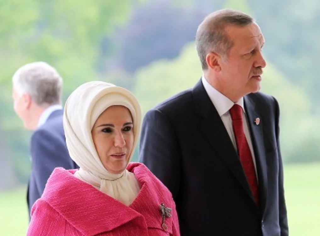 Președintele turc ERdogan și soția sa, Emine, trăiesc în lux, în timp ce un sfert din populația turcă suferă de sărăcie extremăFoto Getty