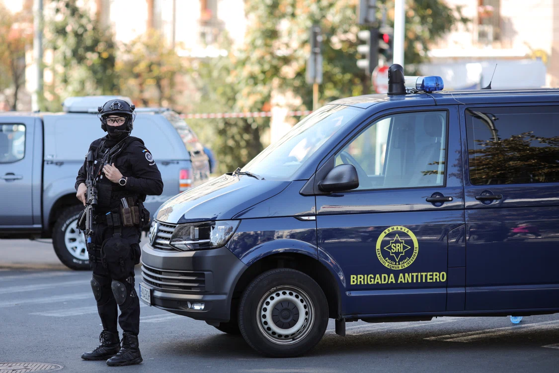 Nu se impune ridicarea nivelului de alertă teroristă în România. FOTO: Inquam Photos/George Călin