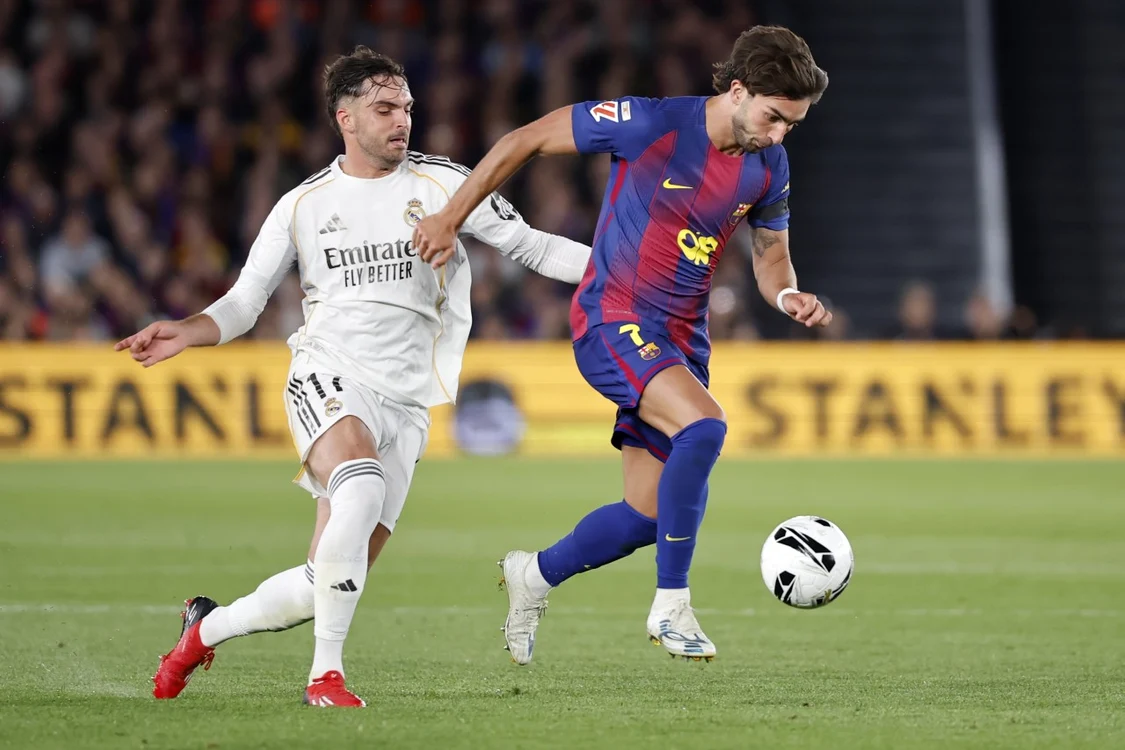 Barcelona și Real Madrid se vor lupta din nou pentru titlu (Foto: EPAImages)