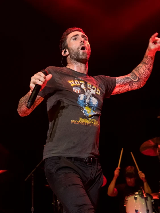 Maroon 5 in concert jpeg