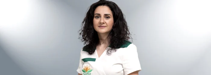 Dr. Adelina Popescu, medic primar gastroenterolog