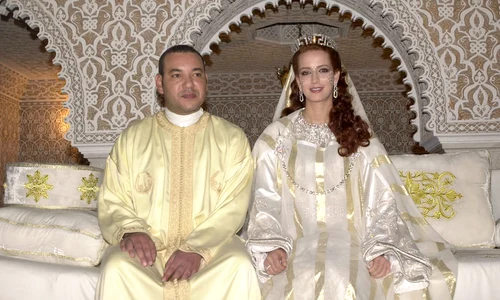 Lalla Salma și Regele Mohammed al VI lea al Marocului GettyImages 1124543 jpg