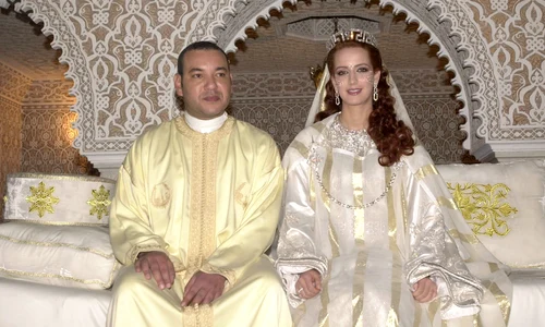 Lalla Salma și Regele Mohammed al VI lea al Marocului   GettyImages 1124543 jpg