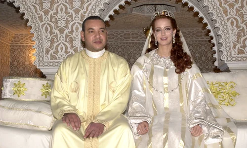 Lalla Salma și Regele Mohammed al VI lea al Marocului   GettyImages 1124543 jpg