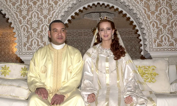 Lalla Salma și Regele Mohammed al VI lea al Marocului   GettyImages 1124543 jpg
