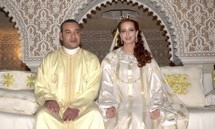 Lalla Salma și Regele Mohammed al VI lea al Marocului   GettyImages 1124543 jpg