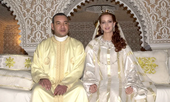 Lalla Salma și Regele Mohammed al VI lea al Marocului   GettyImages 1124543 jpg