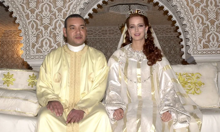 Lalla Salma și Regele Mohammed al VI lea al Marocului   GettyImages 1124543 jpg