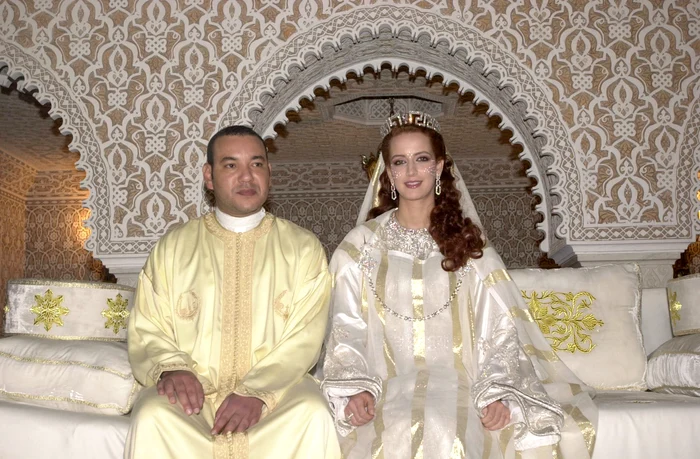 Lalla Salma și Regele Mohammed al VI lea al Marocului   GettyImages 1124543 jpg