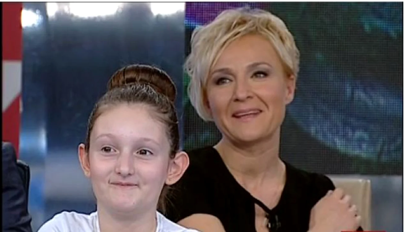 Dana Chera are un bebeluş cu noul soţ, dar ea mai are doi copii, pe David şi Maria