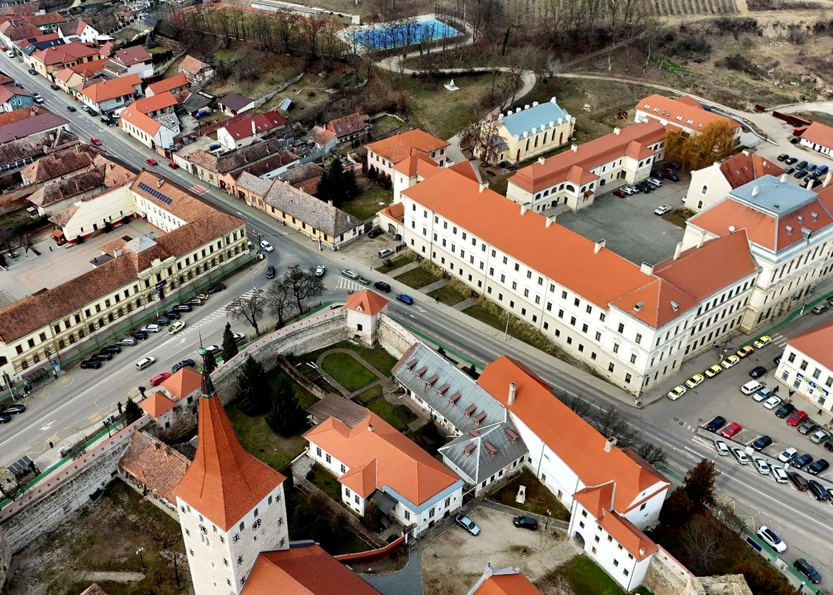 „Casă” nouă pentru Muzeul de Istorie Aiud (foto: Facebook / Primăria Municipiului Aiud)