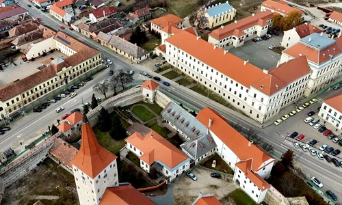 „Casă” nouă pentru Muzeul de Istorie Aiud (foto: Facebook / Primăria Municipiului Aiud)