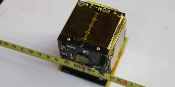Un microsatelit construit de liceeni români va fi lansat de Alba Orbital foto twitter Alba Orbital