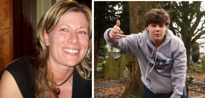 Wendy Duff și fiul ei, Marcus