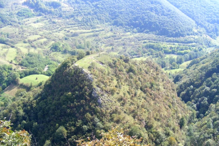 Cetatea de la Ardeu.