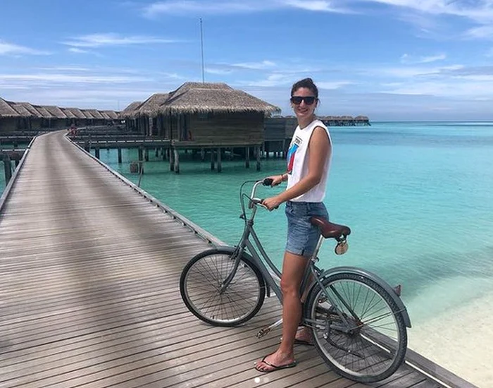 Bicicleta este mijlocul de locomoție în resort