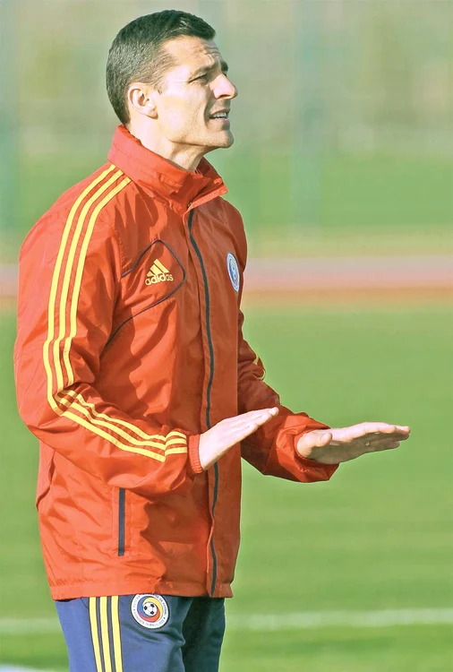 Rusescu a fost golgheterul Stelei până la plecare Foto: Răzvan Păsărică