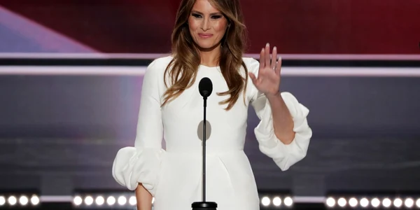 melania trump foto getty images