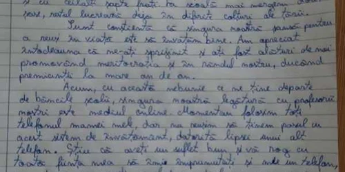 scrisoare