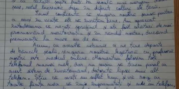 scrisoare