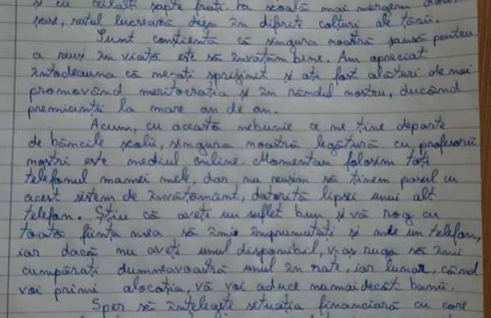 scrisoare