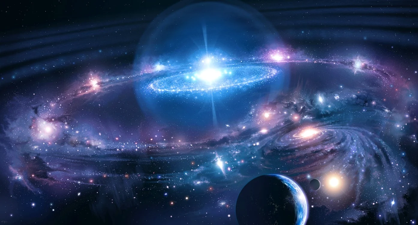 Big Bang, momentul de început al Universului.