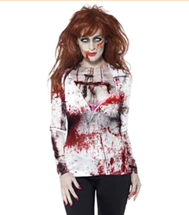 Cele mai înfricoşătoate costumaţii de Halloween: Costumul de zombie 