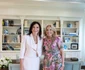Carmen Iohannis şi Jill Biden la Casa Albă, 2024. FOTO: Instagram