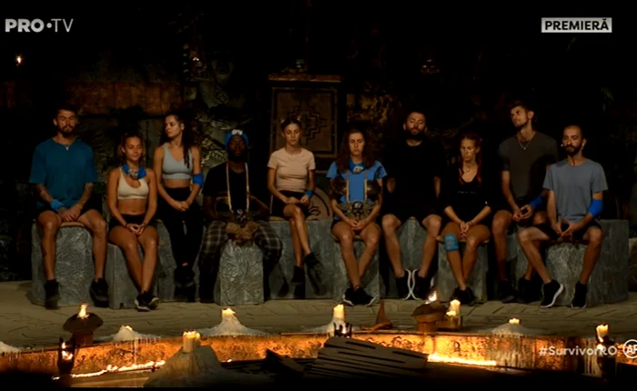 Trei Războinici, propuși spre eliminare la Survivor! Foto: Captură Video