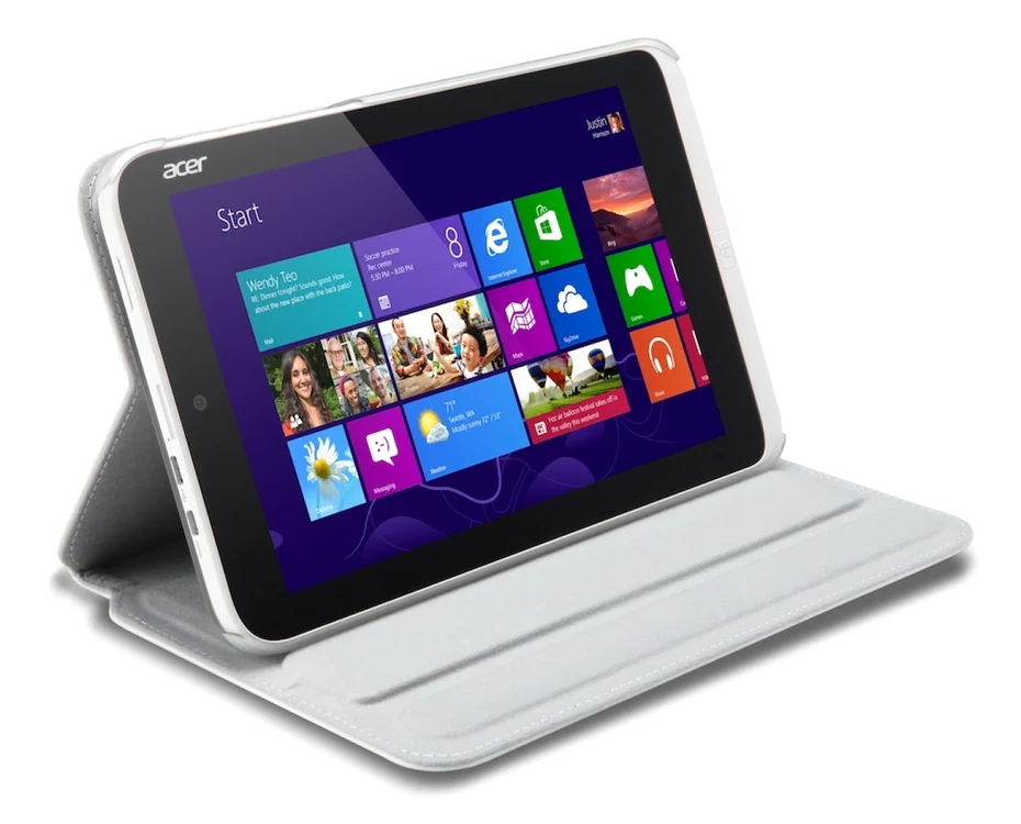 Acer Iconia W3 este prima tabletă cu Windows 8 cu ecran de 8 inci