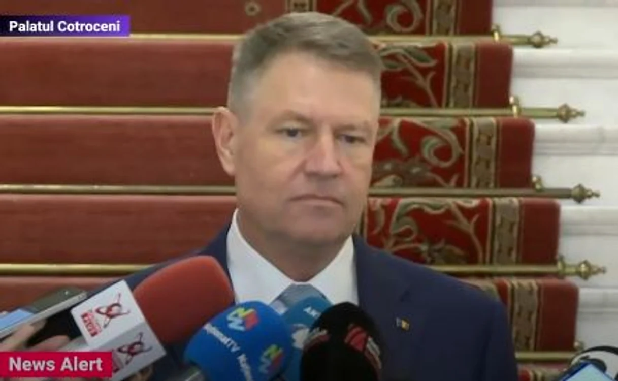 
    Klaus Iohannis a anunțat că va cere Parlamentului să se reunească în ședință extraordinară pentru alegerea primarilor în două tururiFoto: Captură Digi 24   