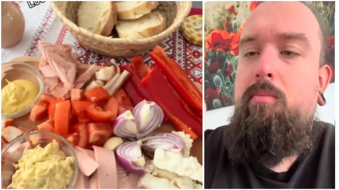 Mike, influencer american. Foto: colaj Click! (captură video TikTok)