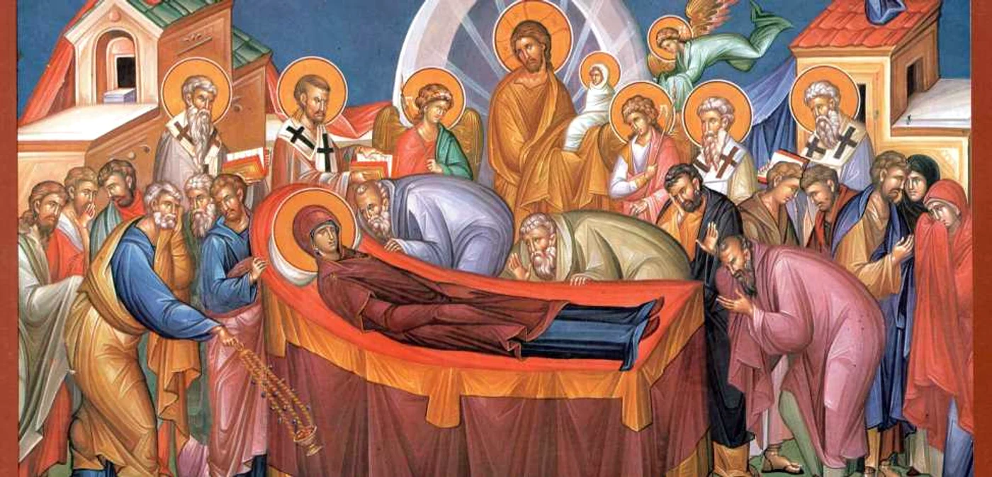 Icoana Maicii Domnului FOTO Arhiepiscopia Constanţei