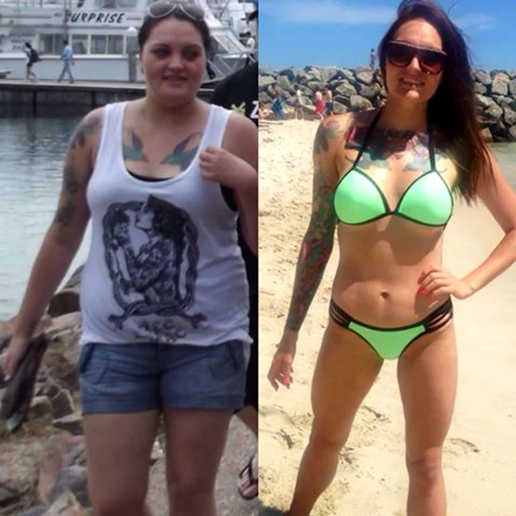 Tina a reuşit să dea jos 36 de kilograme, după ce în 2013 avea 100 de kilograme