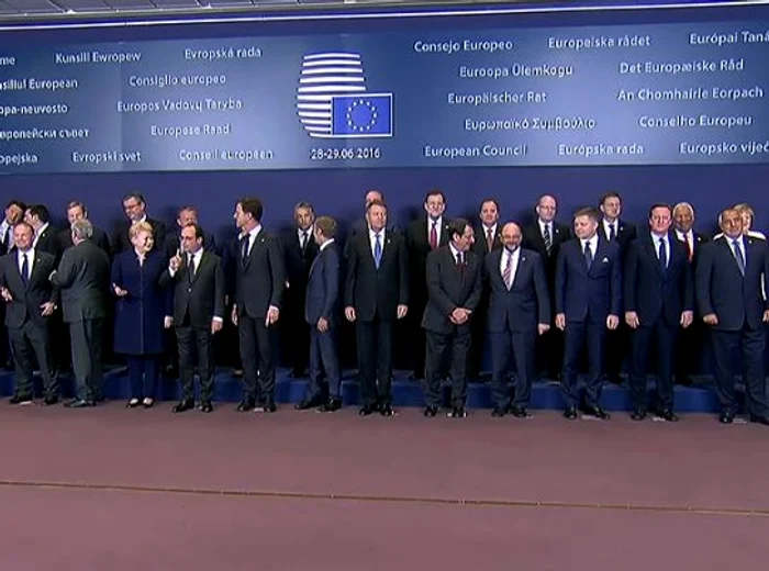 Klaus Iohannis, singurul care nu a vorbit cu ceilalți lideri europeniFoto: captură video