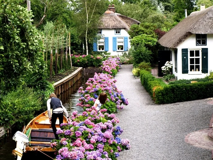 Giethoorn case traditionale