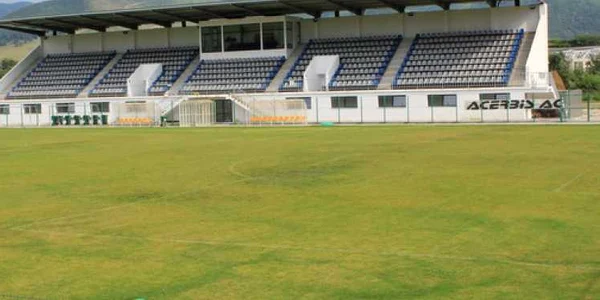 stadion santamaria orlea hunedoara foto daniel guta adevarul