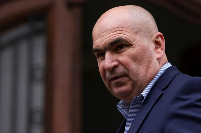 Ilie Bolojan preia conducerea interimară a statului FOTO Inquam Photos / Octav Ganea